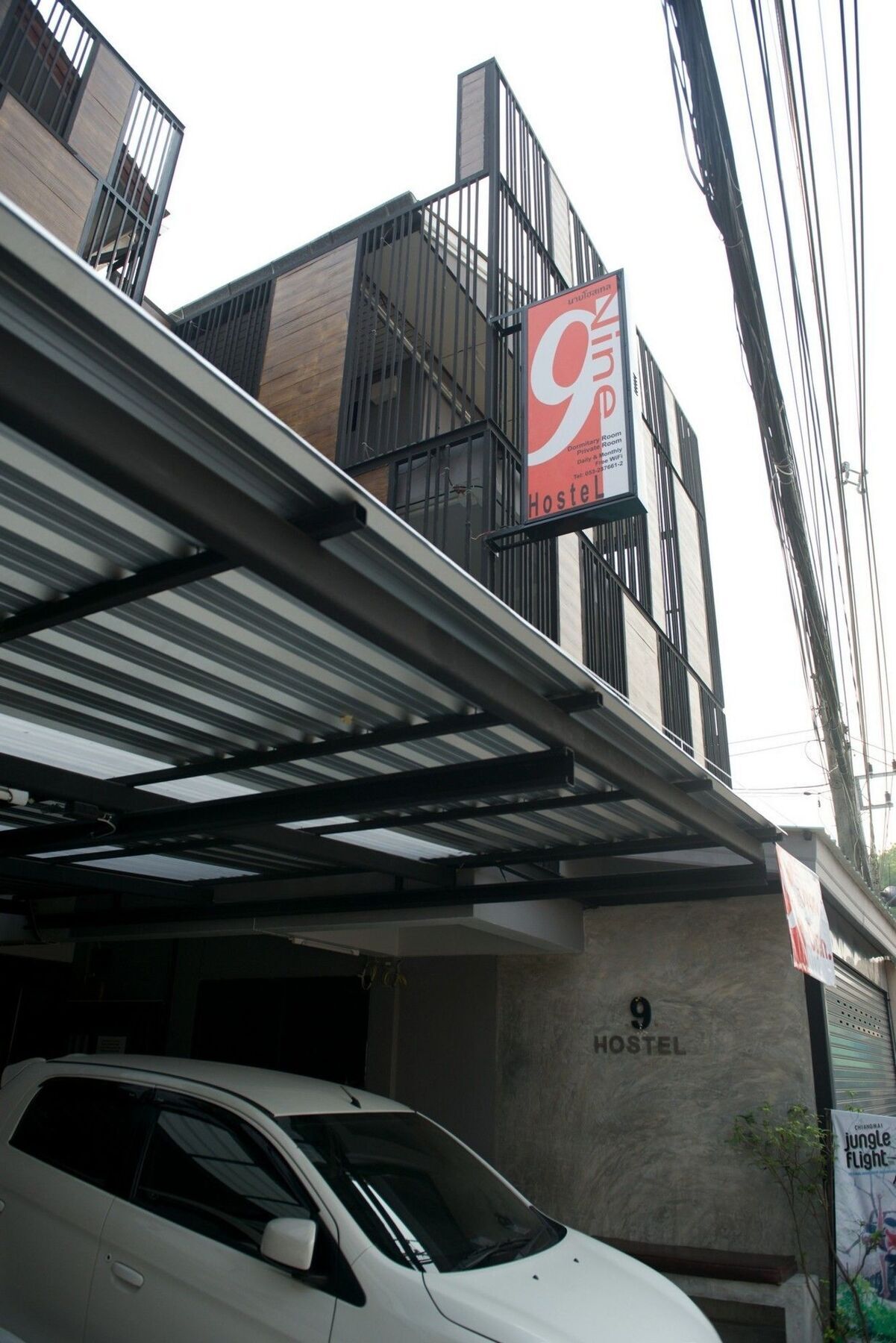 9 Hostel Chiang Mai Esterno foto